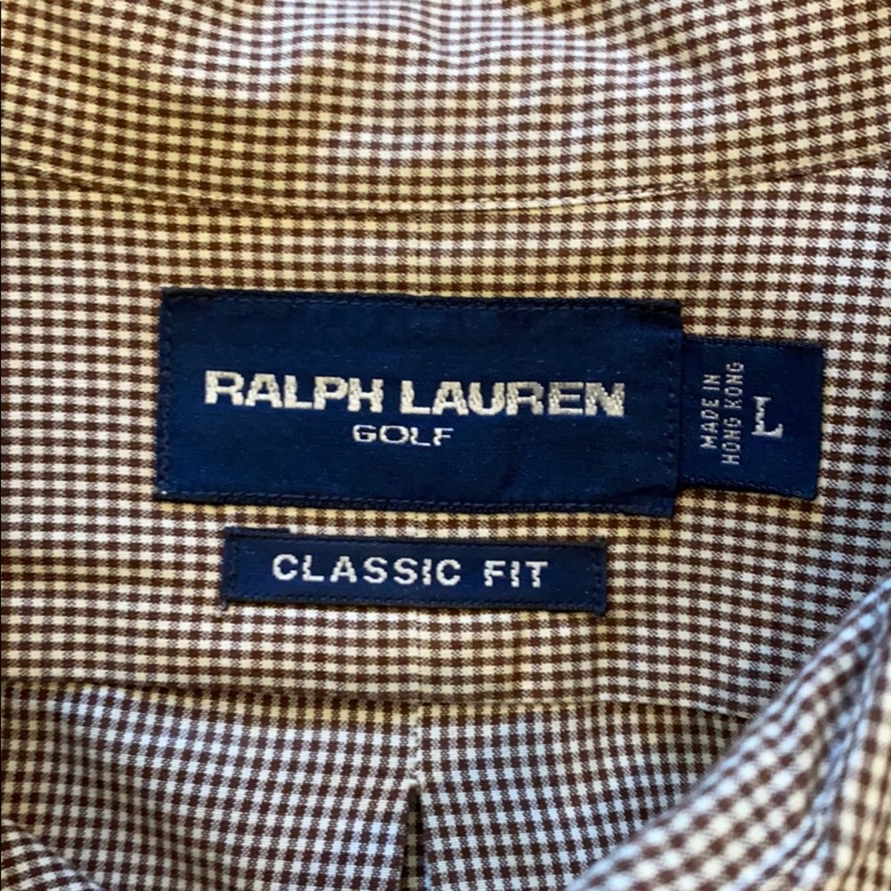 Brown Check Button Up - image 2